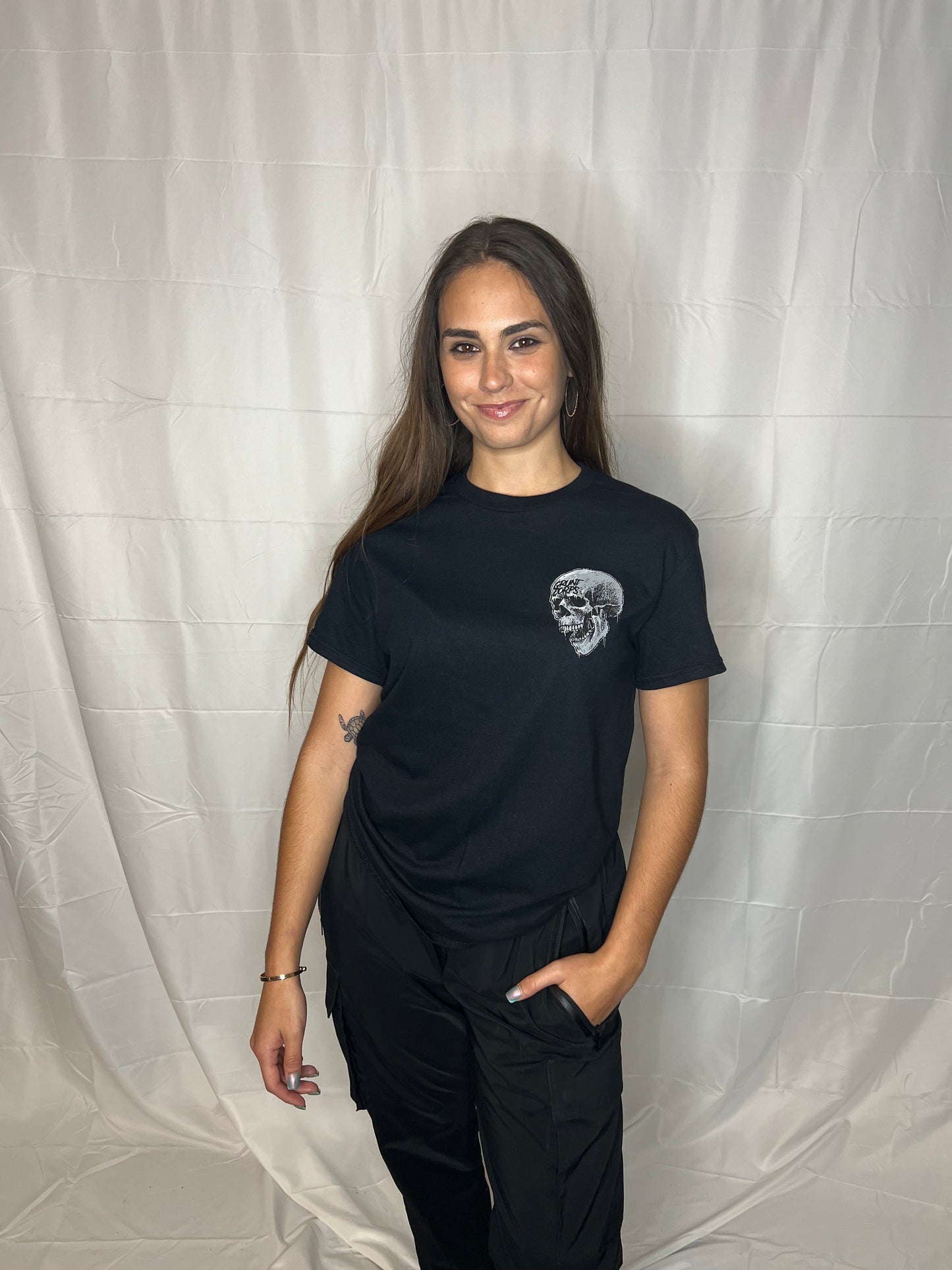 I CAME HERE TO KILL- Black T-shirt
