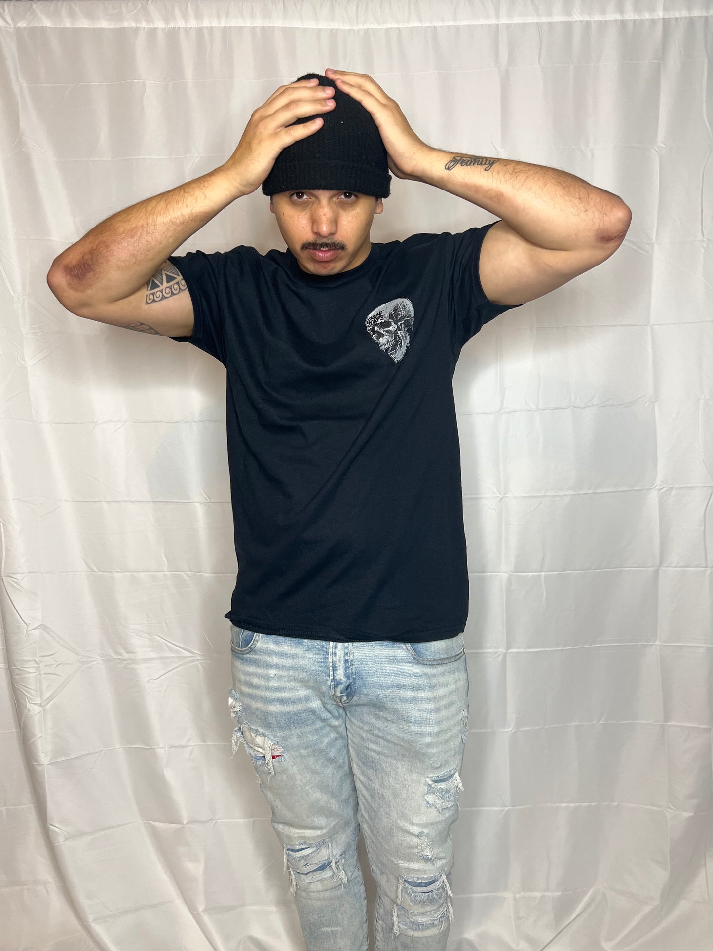 I CAME HERE TO KILL- Black T-shirt