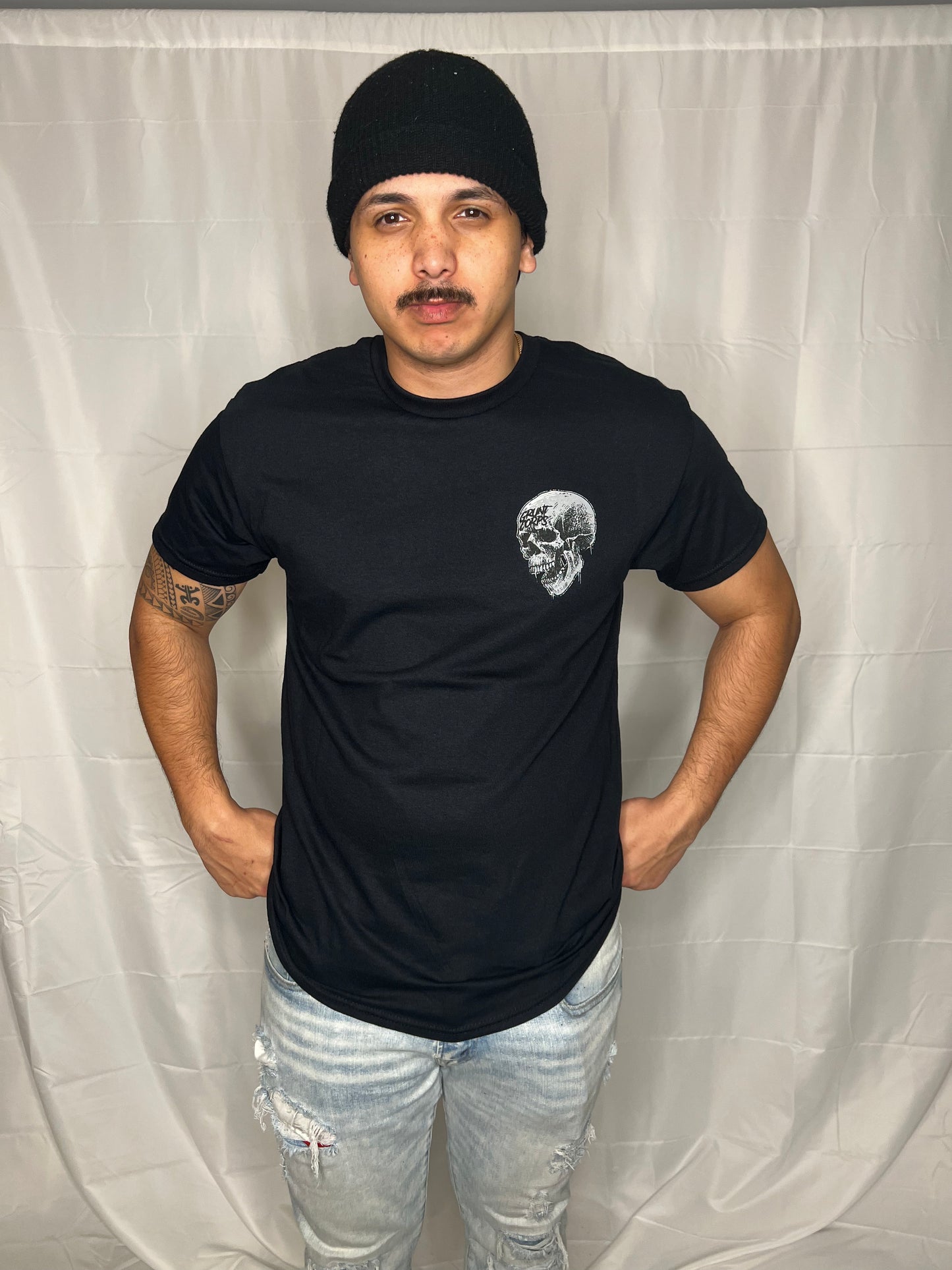 I CAME HERE TO KILL- Black T-shirt