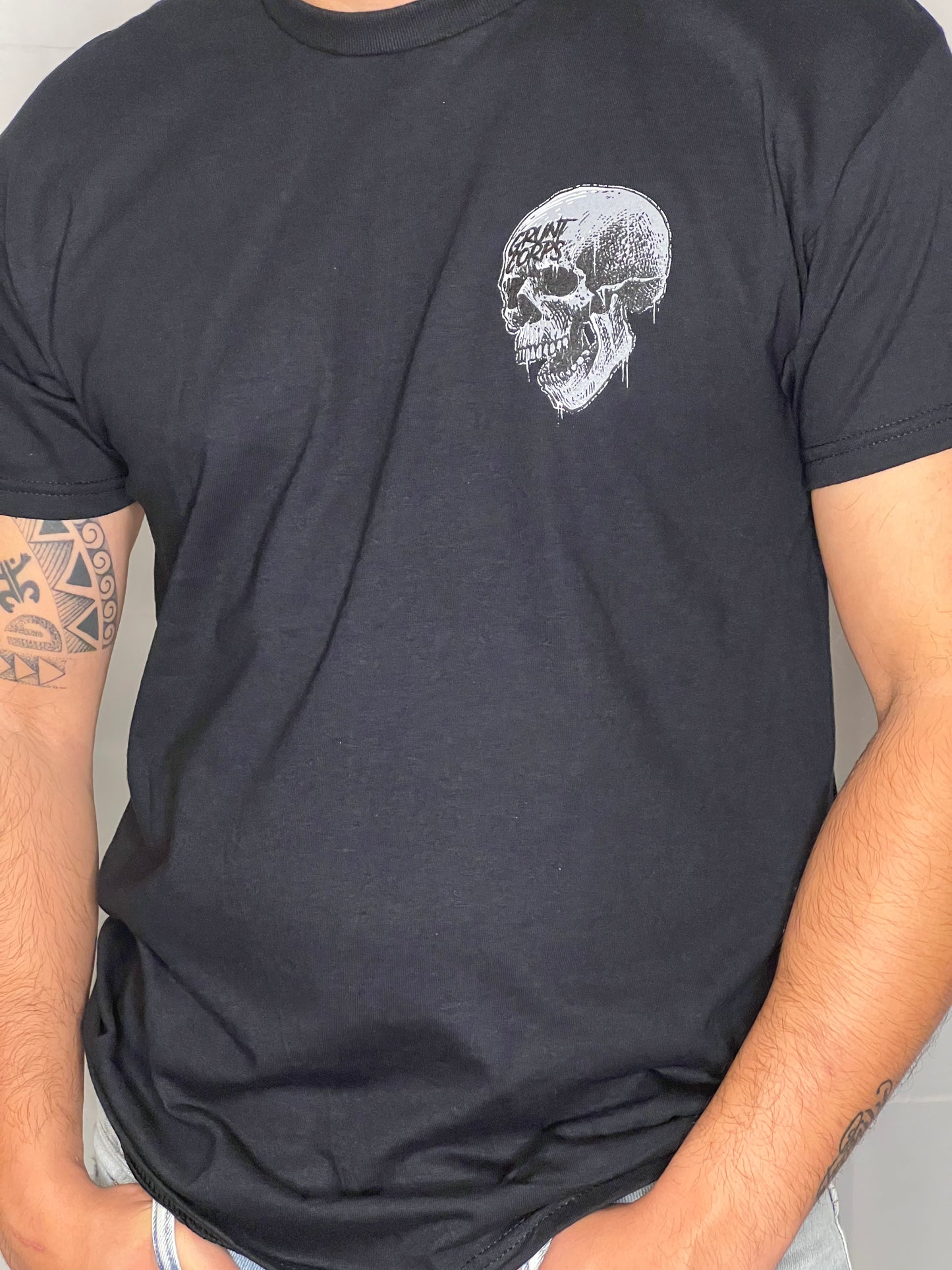 I CAME HERE TO KILL- Black T-shirt
